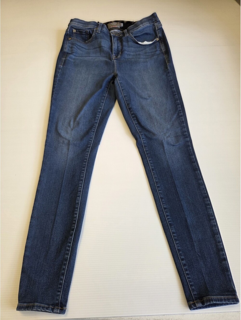 Torrid Sky High Skinny Premium Stretch Size 14T